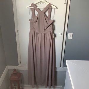 Lulus bridesmaid dress - air of romance
